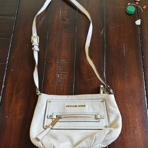 Michael Kors Beige Crossbody Bag